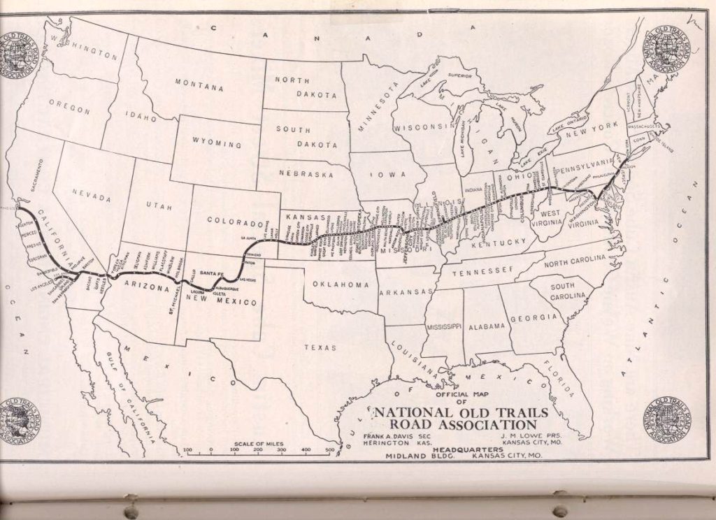 1924 Road Tripping – Part I: Out of Ohio and Through Missouri and ...