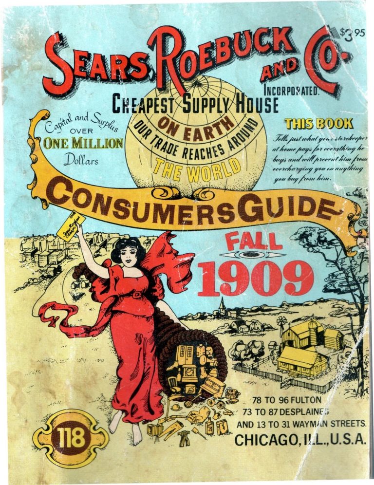 Sears, Roebuck & Co. Fall 1909 Catalog – Everyday Knosticism