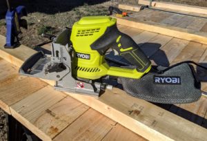 Ryobi biscuit cutter