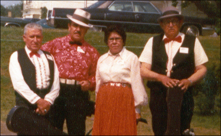 Los Alegres de Taos en la decada 1980